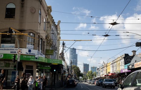 Prahran in Melbourne.