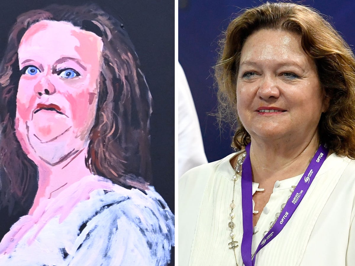 Gina Rinehart tried to hide her portrait – it went global instead ...