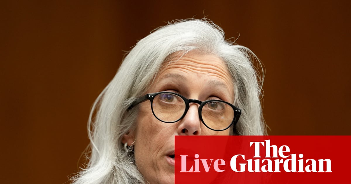 CDC chief Susan Monarez refuses to resign amid targeted' ousting US politics live