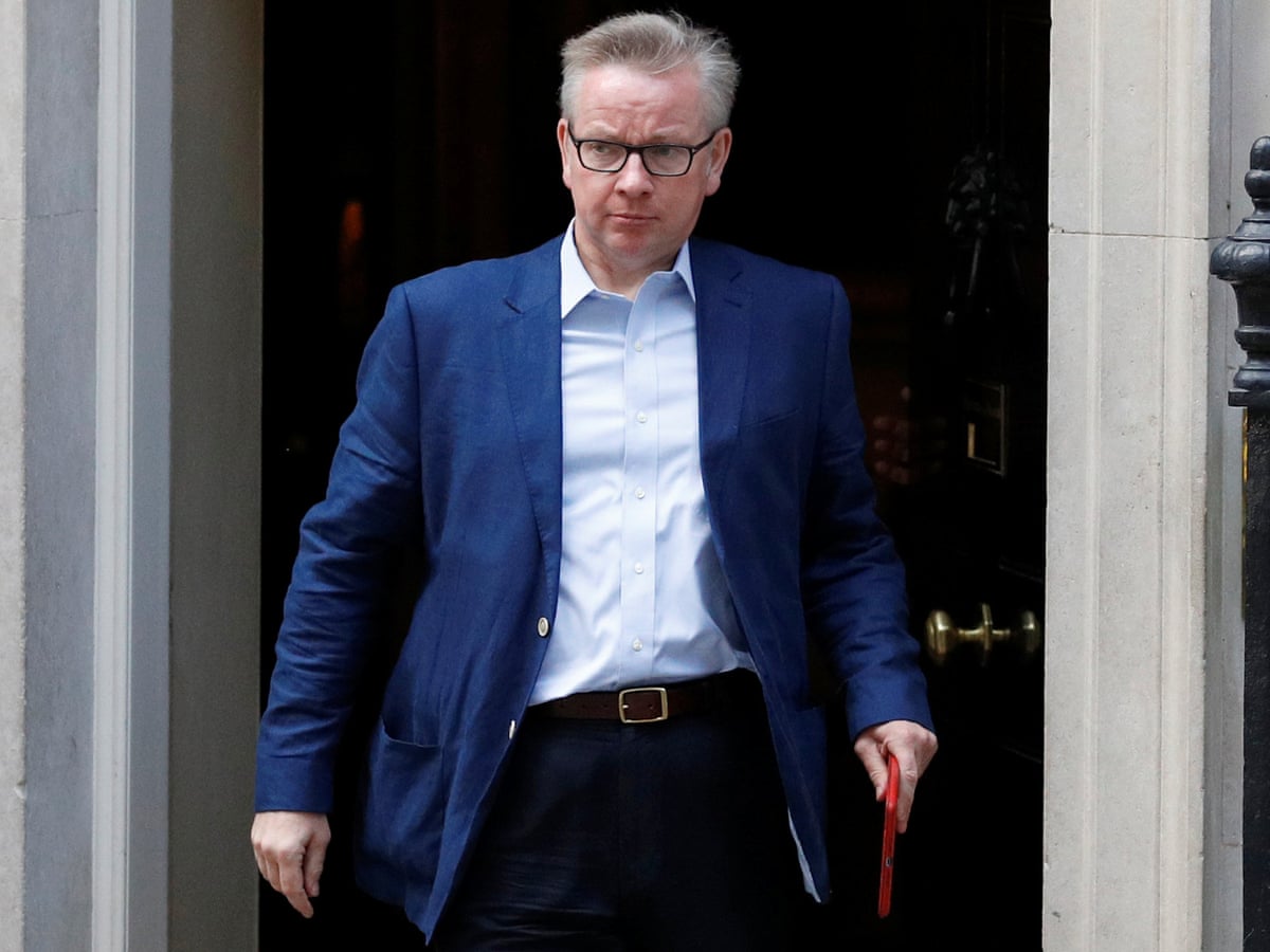 Election 2017 Michael Gove Appointed Environment Secretary