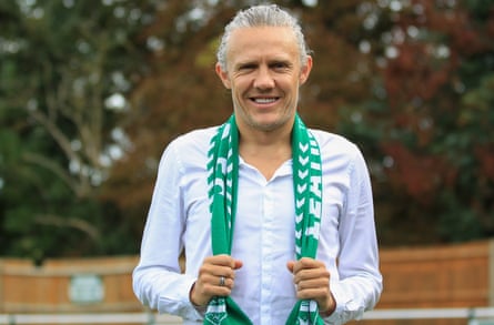 Bullard was unveiled as the Leatherhead manager last September.