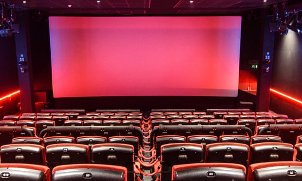 Empty seats … filmgoers will have to wait longer to go to Cineworld, Picturehouse and Regal cinemas.