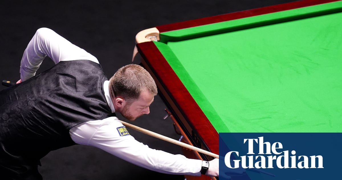 Mark Allen and Wu Yize all square after record 100-minute frame at Crucible