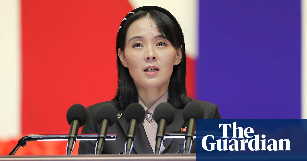North Korea: Kim Jong-un sister says Joe Biden is 'in his dotage' as she criticises nuclear pact
