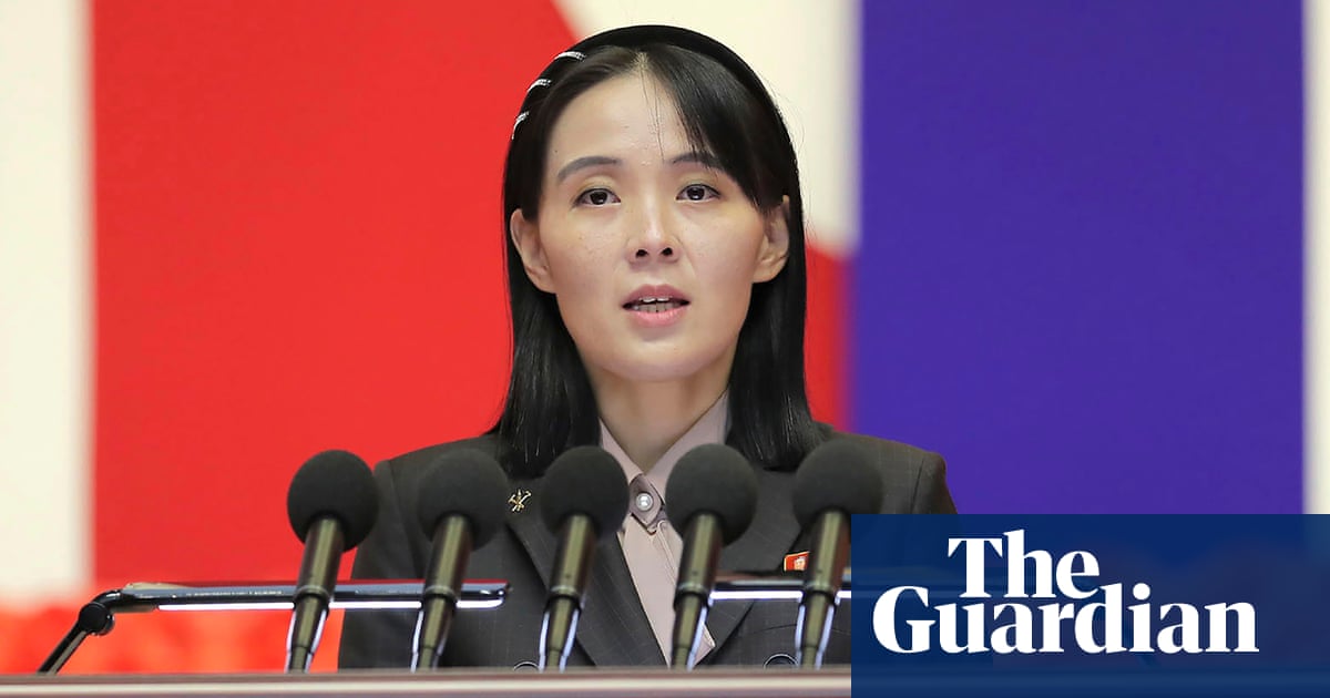 North Korea Kim Jongun sister says Joe Biden is in his dotage as she criticises nuclear pact The Guardian North Korea Kim Jongun sister says Joe Biden is in his dotage as she criticises nuclear pact The Guardian