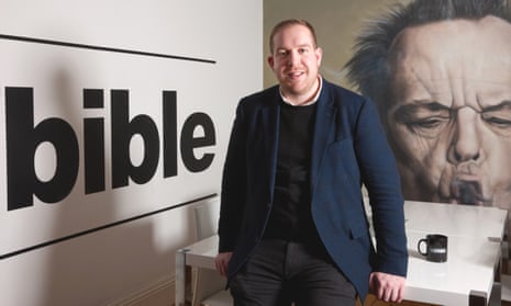 Alexander ‘Solly’ Solomou at the LadBible offices in 2015.