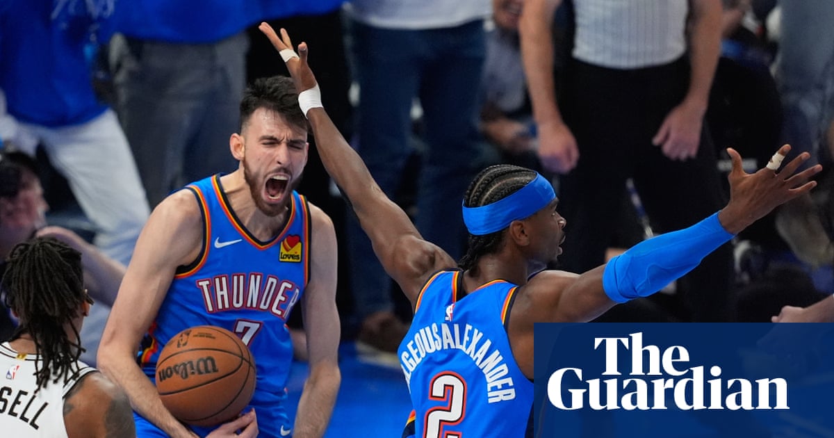 NBA playoffs: Shai Gilgeous-Alexander bounces back as Thunder even series with Spurs