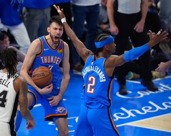 NBA playoffs: Shai Gilgeous-Alexander bounces back as Thunder even series with Spurs
