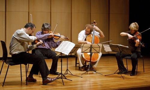 Artemis Quartet Review Elegiac And Comprehensive Beethoven Classical Music The Guardian Artemis Quartet Review 2022