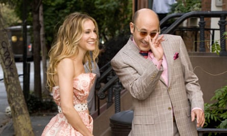 Carrie (Sarah Jessica Parker) and Stanford (Willie Garson).