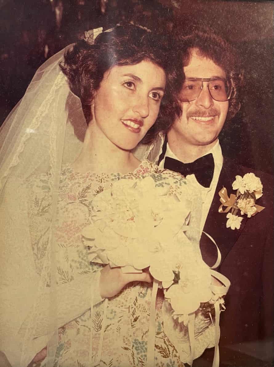 Tutti and Paul Bennett's wedding.