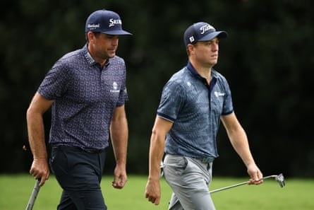 Keegan Bradley and Justin Thomas