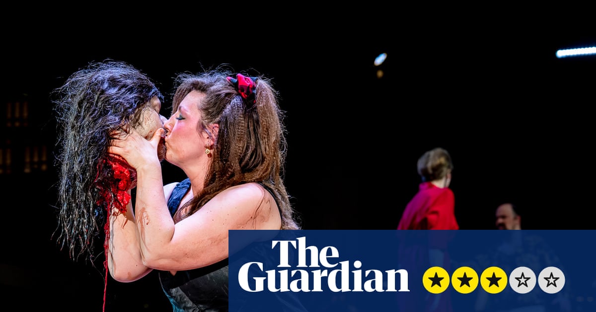 सैलोम समीक्षा – धर्मी रोष और गतिशील स्पष्टता रीजेंट्स ओपेरा को प्रमुख बनाती है