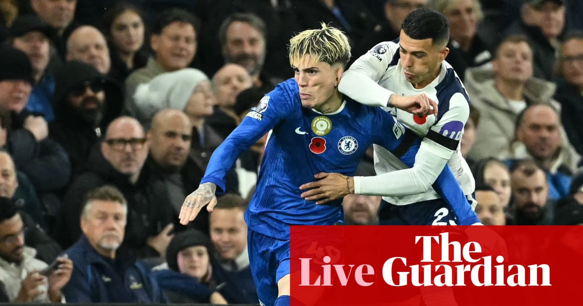 Tottenham v Chelsea: Premier League live