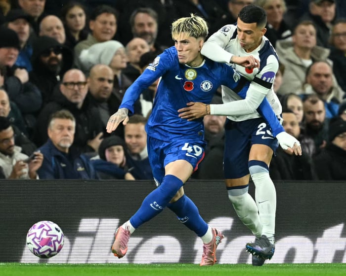 Tottenham v Chelsea: Premier League – live