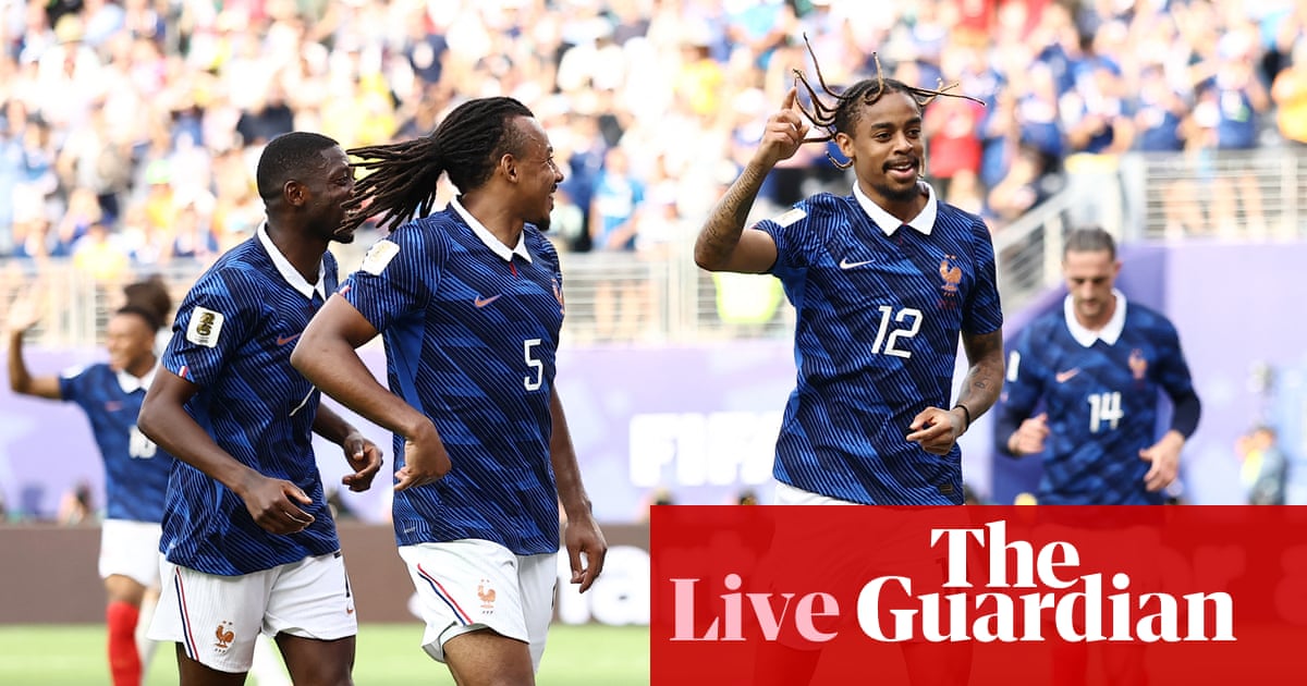 World Cup 2026: France dazzle, Mexico swagger through, England v DR Congo buildup, and more – live
