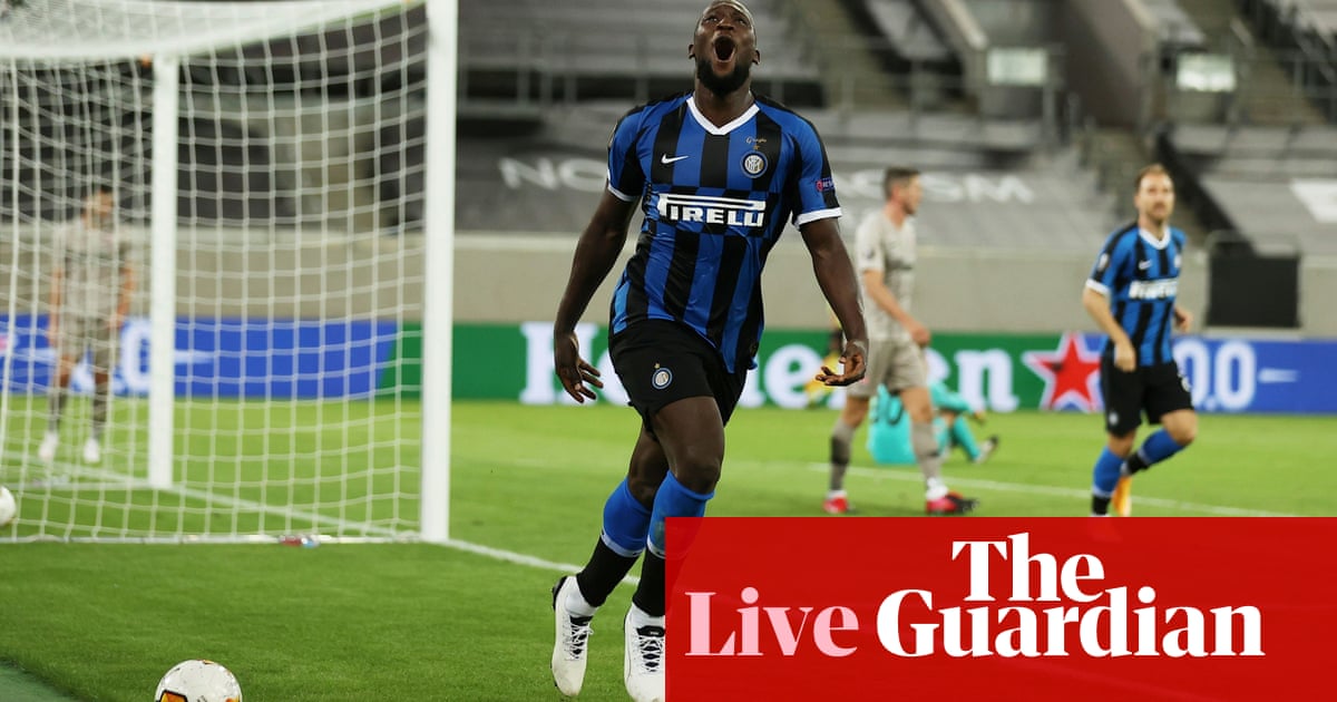 Internazionale 5 0 Shakhtar Donetsk Europa League Semi Final As It Happened Football The Guardian