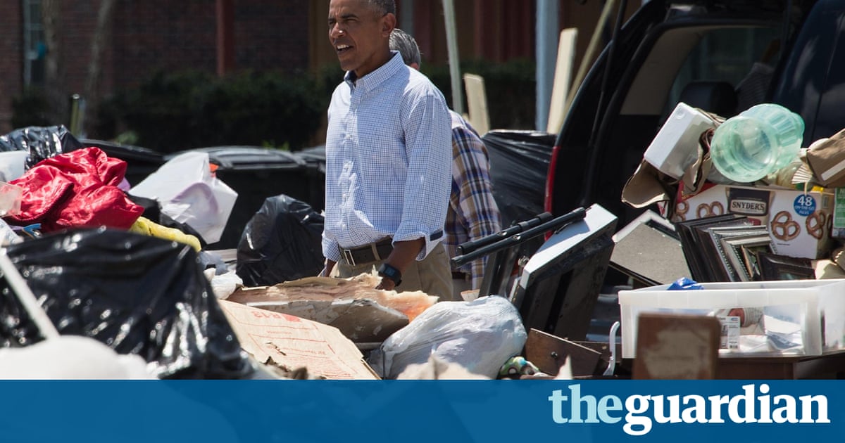 Natural Disasters During Obama Administration Natural Disasters During Obama Administration
