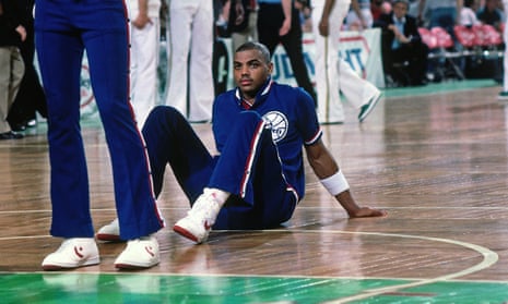 Charles Barkley in 1985, a year after he was drafted by the Philadelphia 76ers