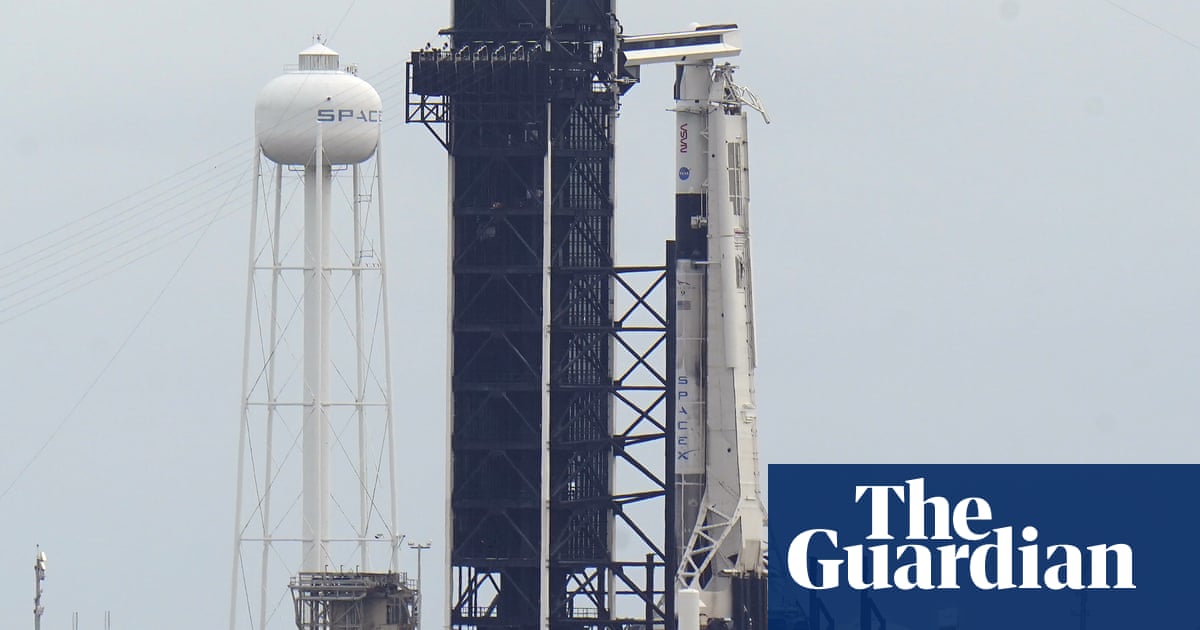 Nasa delays SpaceX launch to ISS over ‘medical issue’ with astronaut