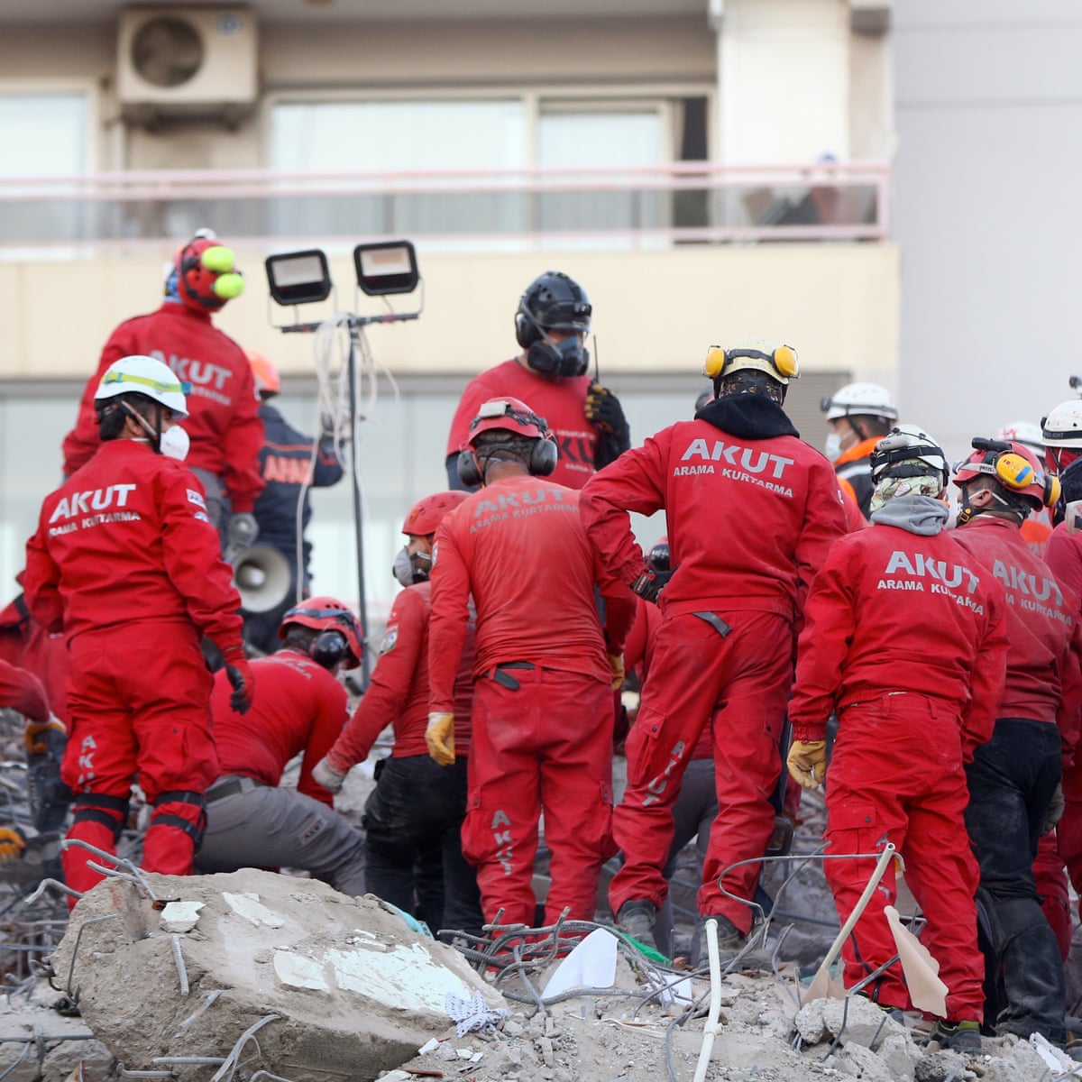 Turkey Earthquake 70 Year Old Man Pulled Alive From Rubble World News The Guardian