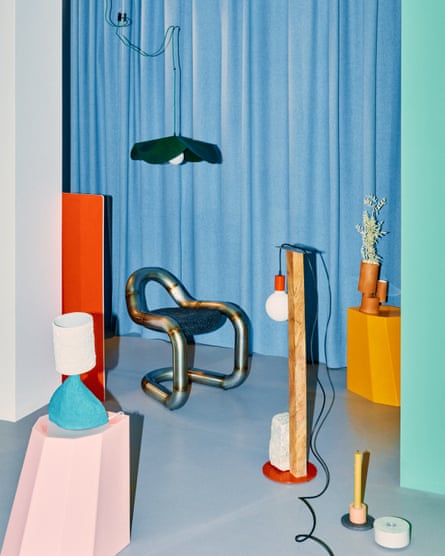 Produits de la première collection d'Atelier100