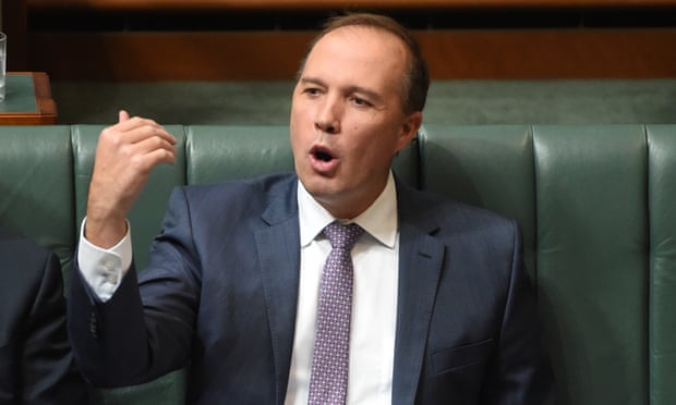 Peter Dutton the most prominent minister in a vulnerable seat.