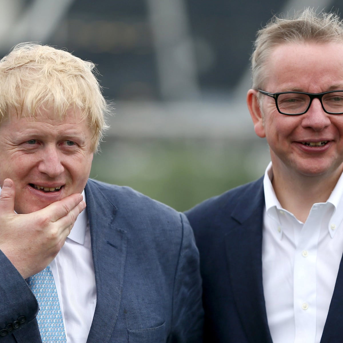 Gove And Johnson Sold As Slaves At Oxford Student Charity Event Conservatives The Guardian