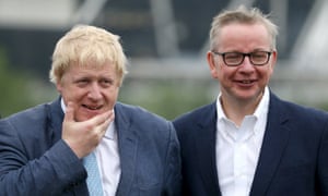 Gove And Johnson Sold As Slaves At Oxford Student Charity Event Politics The Guardian