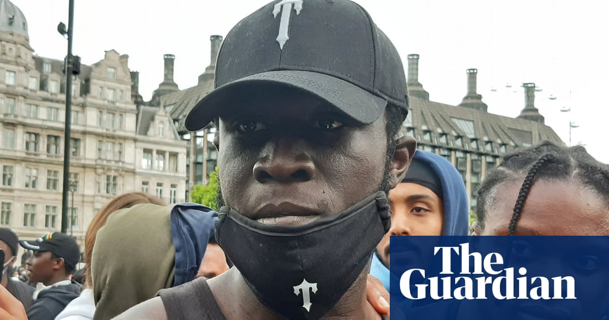 Stormzy on Black Lives Matter: If we werent oppressed, we wouldnt be shouting