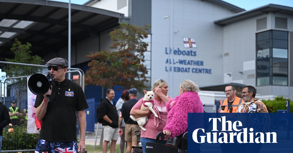 RNLI steps up security after attacks by far-right agitators over small boat rescues RNLI steps up security after attacks by far-right agitators over small boat rescues