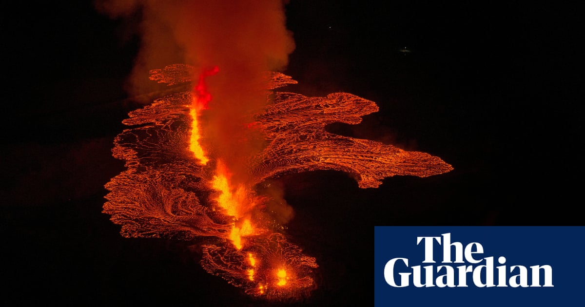 Iceland’s Reykjanes fires may burn for decades, history suggests