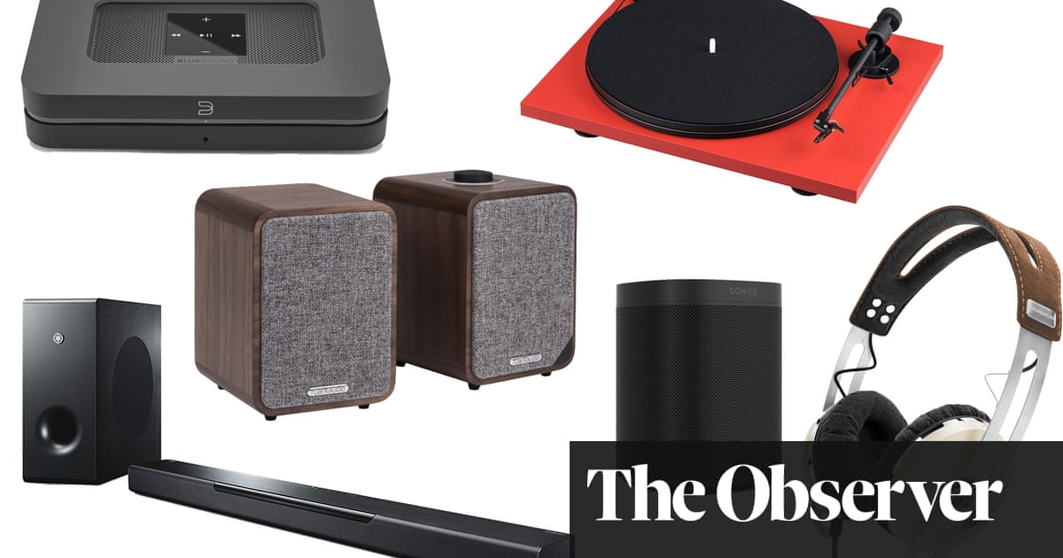 Sound Advice Music Setups Under 500 Music The Guardian