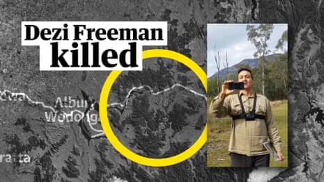 डेजी फ़्रीमैन को सात महीने की तलाशी के बाद पुलिस ने गोली मार दी