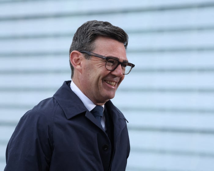 Andy Burnham is lucky – Polanski, Farage and Badenoch all seem determined to help him | Jonathan Freedland | Jonathan Freedland