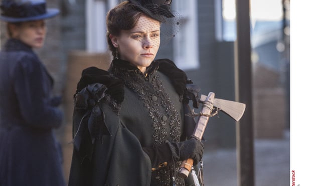 Christina Ricci in The Lizzie Borden Chronicles.