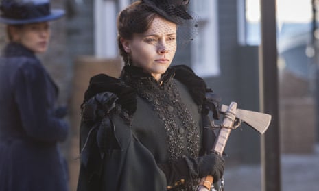 Christina Ricci in The Lizzie Borden Chronicles (2015)
