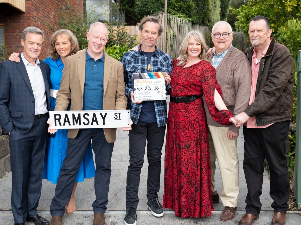 Neighbours cancelled for second time as Amazon backs out | Neighbours | The Guardian
