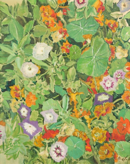 Cecil Beaton’s The Cutting Garden.