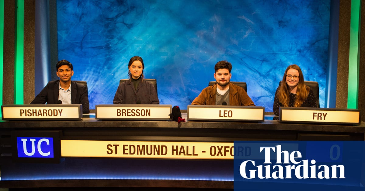 The Oxbridge problem: is it time to shake up University Challenge?