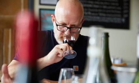 Tony Naylor tests natural wines at the Reliance bar in Leeds.