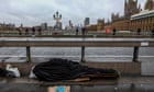 Migrant rough sleeper facing eviction from London accommodation