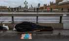 Homeless deaths in England and Wales rise for fifth year in a row