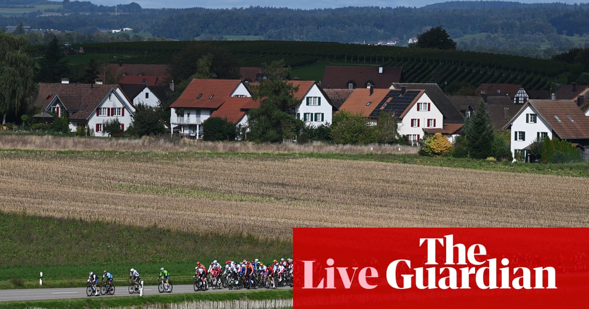 Cycling Road World Championships 2024: men’s elite race – live Cycling Road World Championships 2024: men’s elite race – live