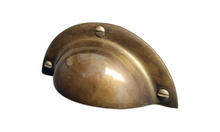 Bowley & Jackson Antique Brass Cup Handle