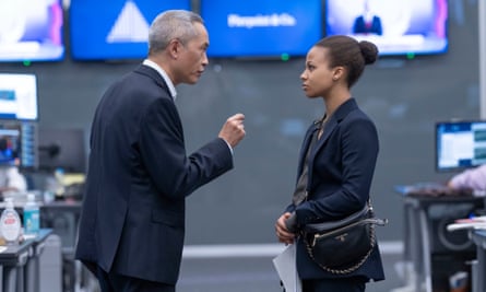Ken Leund and Myha’la Herrold in Industry