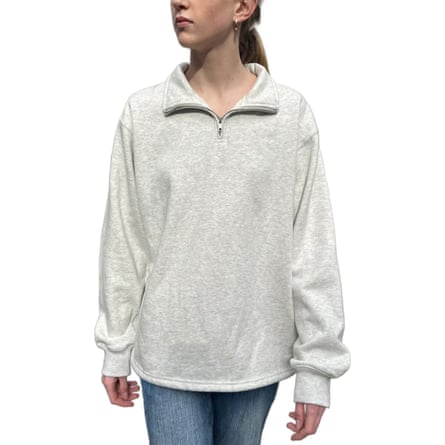Brandy Melville Missy Collar Sweatshirt