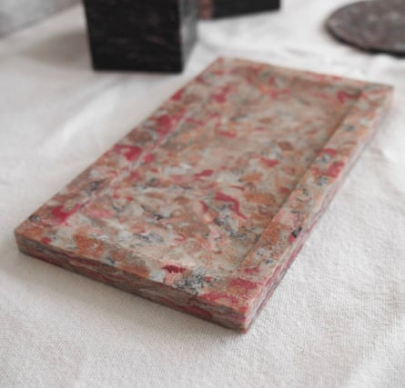 Repurposed item made from fabric