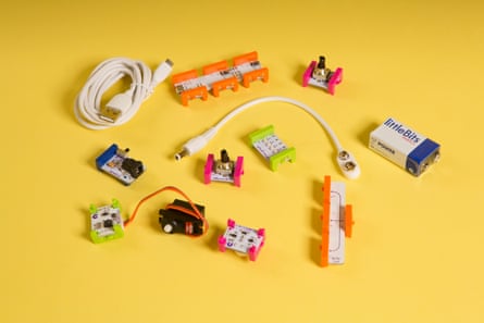 LittleBits Arduino coding kit.