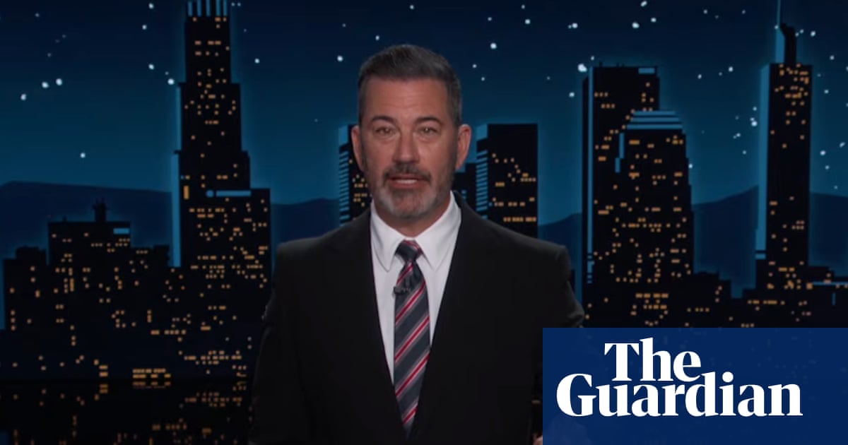 Jimmy Kimmel on Trump’s second term: ‘Has anyone ever done a worse job?’